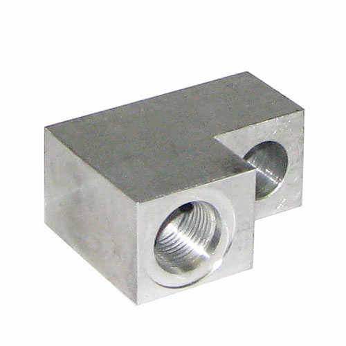 Bloque de válvulas (sin válvulas) aluminio HACO