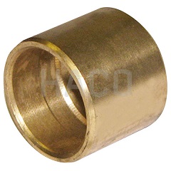 Casquillo 35/42-35mm bronce HACO