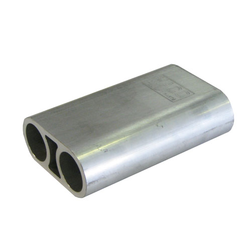 Charanela / Bisagra / punta plataforma de aluminio HACO
