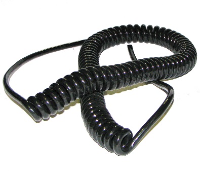 Cable espiral 3 Hilos, 3m, HACO