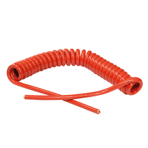 Cable espiral 35mm² rojo HACO